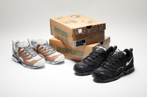 UNDEFEATED × Nike Air Terra Humara 全新联名鞋款发售情报正式公开