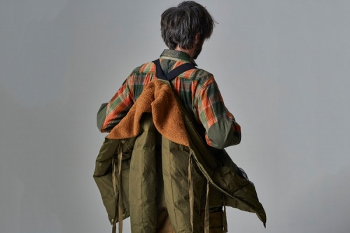 NORBIT by HIROSHI NOZAWA 2021 秋冬系列型录 Lookbook 正式发布