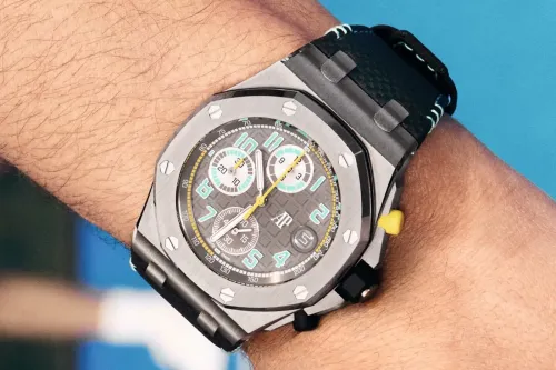 Audemars Piguet 全新 Royal Oak Offshore 计时腕表:盛夏出击必备款