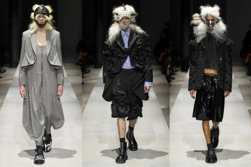 COMME des GARÇONS Homme Plus 2026 秋冬系列登场