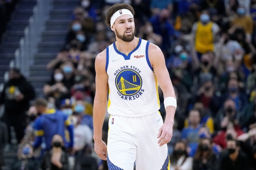 勇士队 Warriors 完全体！克莱·汤普森 Klay Thompson 睽违 941 日正式回归球场