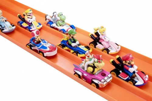 MATTEL 与 Nintendo 合作推出 Mario Kart 主题的 Hot Wheels 玩具