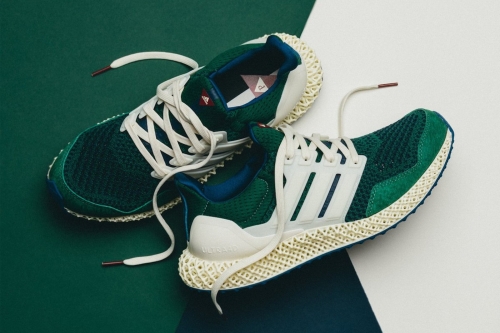 Packer × adidas Consortium 第二回全新 Ultra4D 联乘鞋款发布