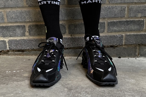 率先近赏 Martine Rose × Nike Shox MR4 最新联名鞋款