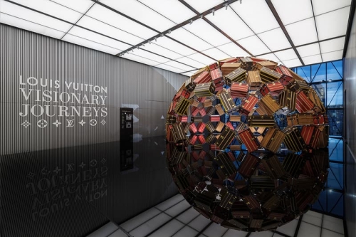 Louis Vuitton 全新沉浸式大展「Visionary Journeys」登陆大阪中之岛美术馆