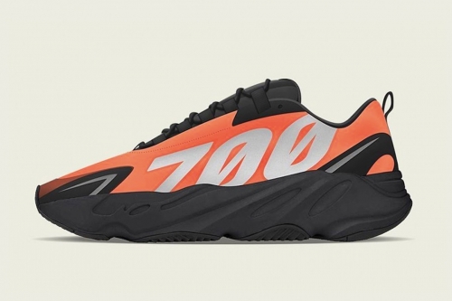 adidas YEEZY 鞋款 700 MNVN 最新配色「Orange」鞋款发售情报公开