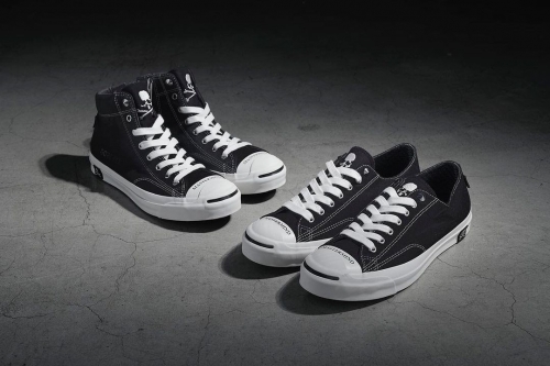 mastermind JAPAN × Converse 全新 Jack Purcell 联乘鞋款曝光