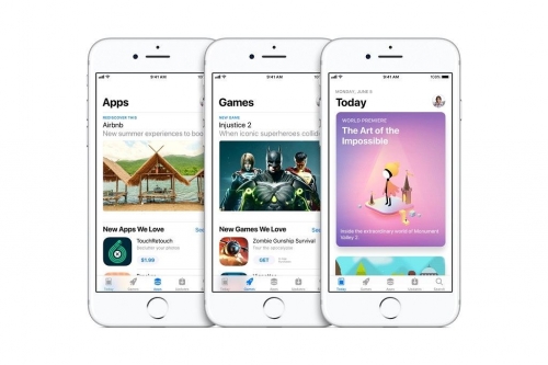App Store 假日季度销售数字打破纪录