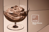 Pantone 公布 2025 年度代表色「Mocha Mousse」