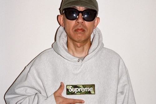 Nigo 亲自演绎 Supreme 最新迷彩 Box Logo Hoodie 连帽卫衣