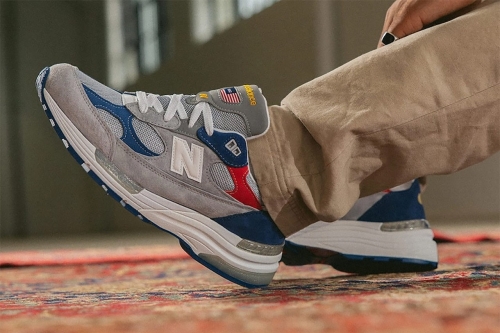 DTLR × New Balance 992 最新联名「Varsity」配色鞋款即将登场