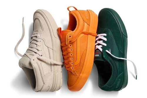 Vans 携手 Atiba Jefferson 推出全新联名系列