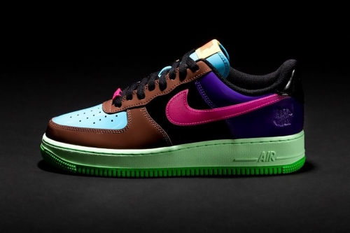 UNDEFEATED × Nike Air Force 1 Low 最新联名系列「Prime Pink」鞋款正式登场