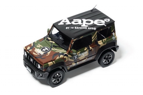 AAPE BY *A BATHING APE × SUZUKI Jimny 模型车登场