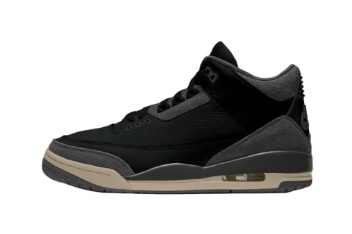 A Ma Maniére × Air Jordan 3 最新联名配色「Black」即将登场