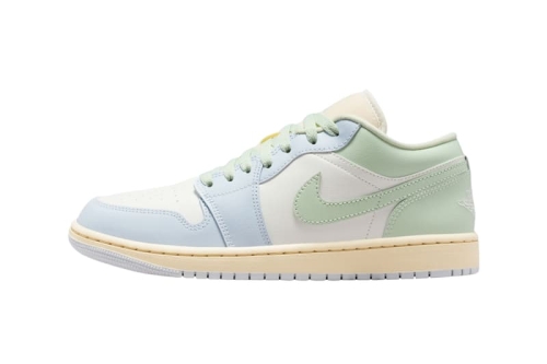 Air Jordan 1 Low 梦幻粉彩配色「Easter」春日新装登场