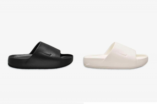 Nike 全新橡胶拖鞋 Calm Slide 率先亮相