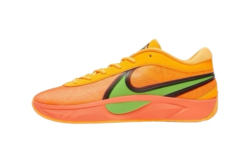 Nike Zoom Freak 6 全新配色「Laser Orange」鞋款官方图辑正式发布