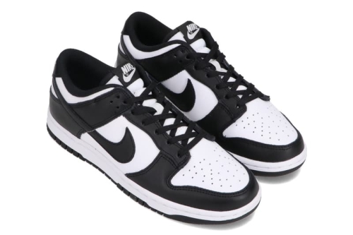 Nike Dunk Low 全新黑白熊猫配色「White/Black」鞋款发售情报公开