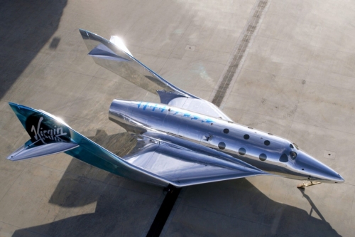 Virgin Galactic 全新商用太空船「VSS Imagine」正式登场