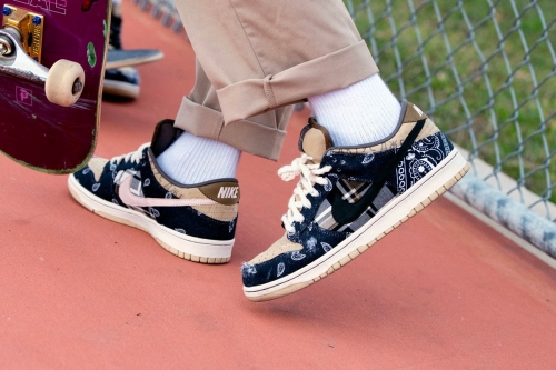 再次入手机会？Travis Scott × Nike SB Dunk Low 或将于 Nike 官网突袭上架