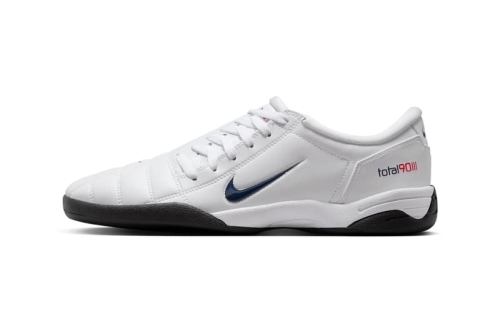 Paris Saint-Germain × Nike Total 90 III SP 最新联名鞋款率先曝光