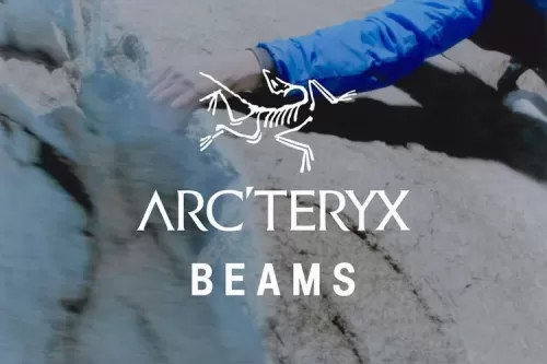 BEAMS × Arc'teryx 全新联名系列即将登场