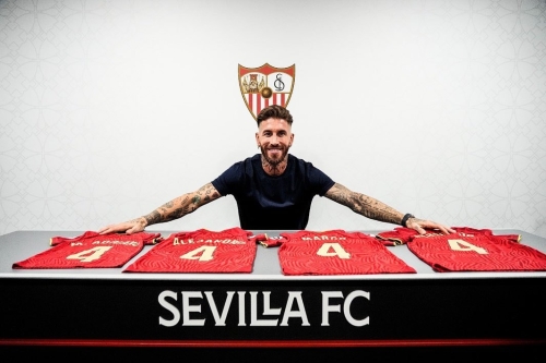 西班牙明星中后卫 Sergio Ramos 回归母会 Sevilla FC