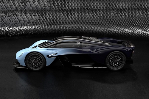 地上最快量产车－Aston Martin 释出 Valkyrie Hypercar 最新官方图片