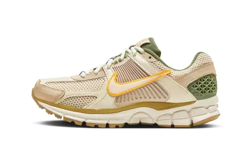 Nike Zoom Vomero 5 推出全新 Beige/Olive/Yellow 配色鞋款