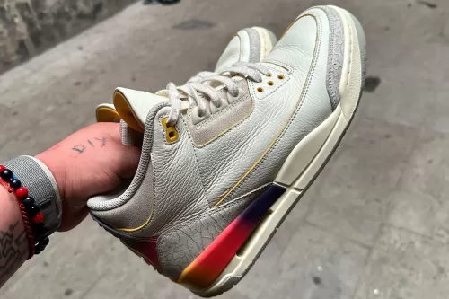 独家鉴赏 J Balvin × Air Jordan 3 全新联名鞋款