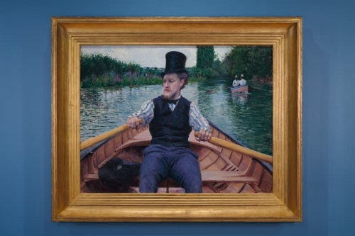 Espace Louis Vuitton New York 重磅呈现 Gustave Caillebotte 的现代男性形象展