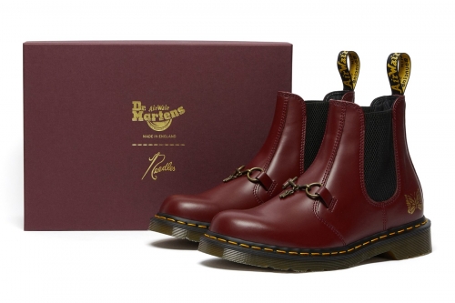 Dr. Martens × NEEDLES 全新联名系列登场