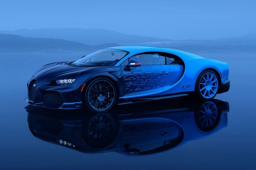 布加迪 Bugatti 发表 Chiron 最终量产车型「L’Ultime」