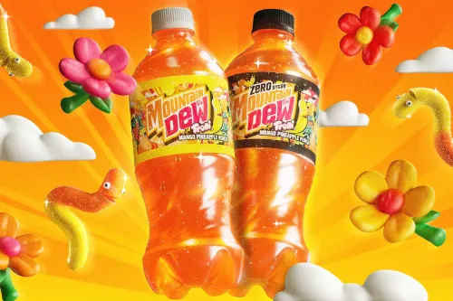 Mountain Dew ✖️ Trolli 再度联乘推出「Mango Pineapple Punch」,专为配搭 Spicy Crawlers 而设