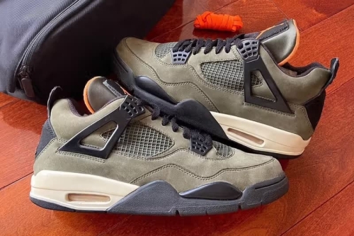 传奇归来！UNDEFEATED × Air Jordan 4 最新联名鞋款率先曝光