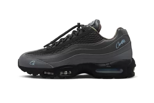 Corteiz × Nike Air Max 95 最新配色「Aegean Storm」鞋款官方图辑、发售情报公开