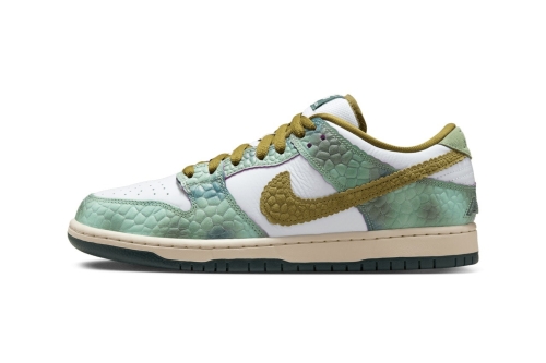 Alexis Sablone × Nike SB Dunk Low 全新联名鞋款官方图辑、发售情报正式公开