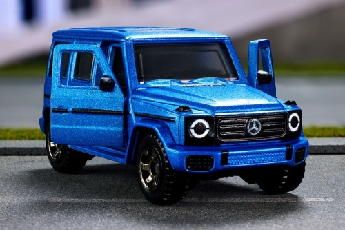 Mattel 携手 Mercedes-Benz 推出纯电 G 580 全新压铸模型