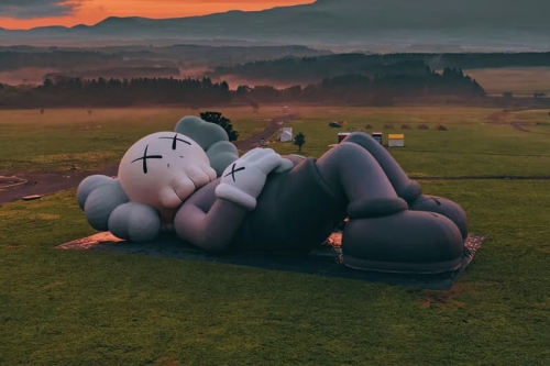 KAWS 2027 年度最新大型展览确认登陆纽约植物园