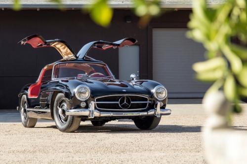 1955 年产梅赛德斯·奔驰 Mercedes-Benz 300SL Gullwing Coupe 将公开拍卖