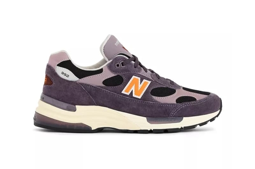 New Balance 992「Dark Ice Wine」配色鞋款本月发售