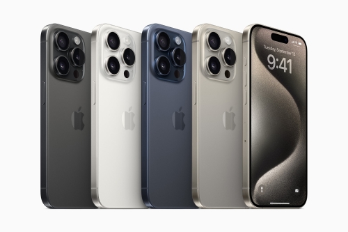 Apple 发布会 - iPhone 15 Pro 和 iPhone 15 Pro Max 正式登场