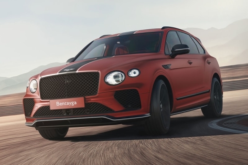 Bentley 正式发表 Bentayga 全新定制车型「Apex Edition」