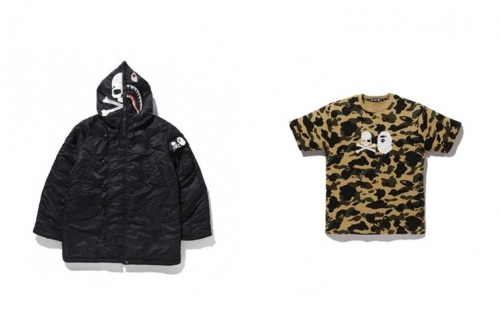 mastermind JAPAN × A BATHING APE 2020 全新别注系列正式发布