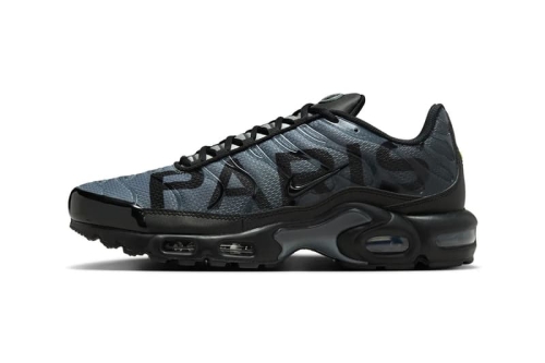 巴黎圣日耳曼携手 Nike 合作推出 Air Max Plus 联名鞋款