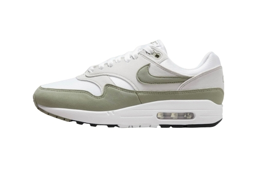 Nike Air Max 1 '87 全新配色「Light Army」鞋款官方图辑正式揭晓