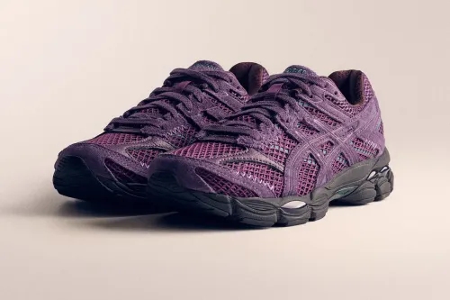 Carnan 与 ASICS 再度联手，推出紫色包覆的 GEL-CUMULUS 16 鞋款