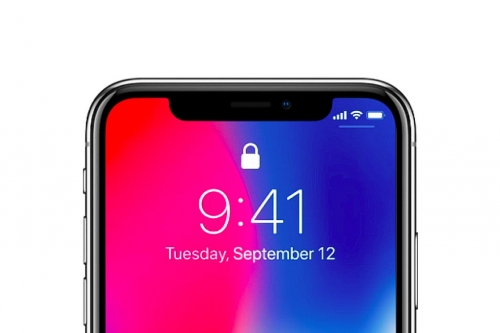 iPhone X「M」字刘海其实是 Apple 独家专利设计