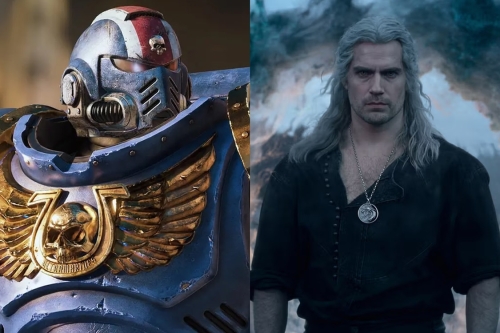 Henry Cavill 主演游戏史诗大作《Warhammer 40000》真人版影视作品正式签约 Amazon